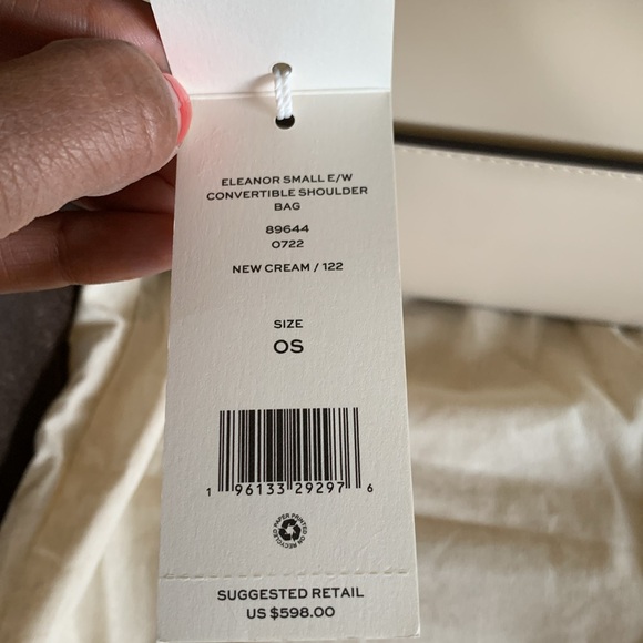 Tory Burch Eleanor Small Convertible Shoulder Bag - Picture 7 of 16